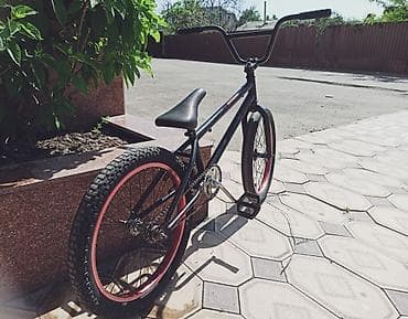 Велосипеддер: BMX велосипед, Колдонулган — 3
