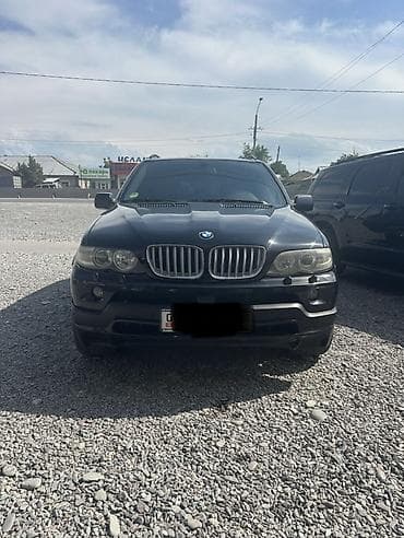 BMW: BMW X5: 2004 г., 3 л, Автомат, Дизель, Жол тандабас — 1