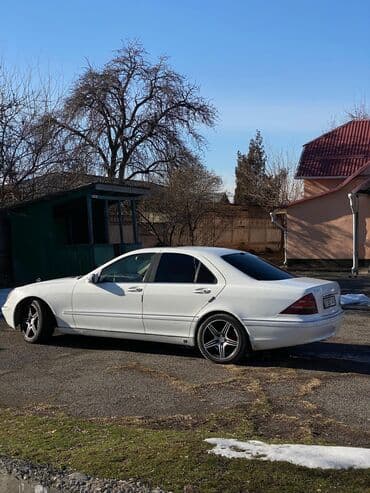 мерседес бенц цена бишкек: Mercedes-Benz S-Class: 2002 г., 3.2 л, Автомат, Бензин, Седан — 2