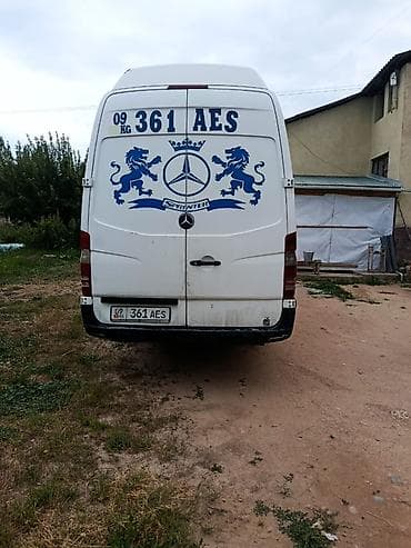 мотоцикл ямаха р6: Mercedes-Benz Спринтер: 2012 г., 2.7 л, Фургон — 4