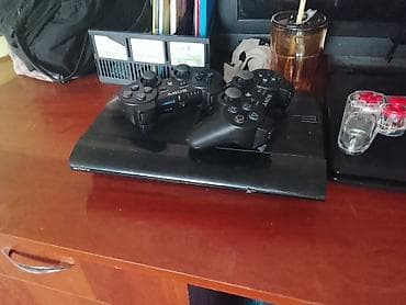 нето ю: Sony PlayStation 3 Super Slim (чёрная) Комплектация: - Консоль PS3 — 1