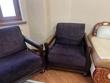 продаю уголок: Комплект мягкой мебели, Б/у, Самовывоз — 5