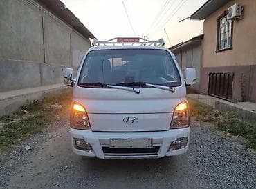 сферическое зеркало: Hyundai Porter: 2023 г., 2.5 л, Типтроник, Дизель, Универсал — 4