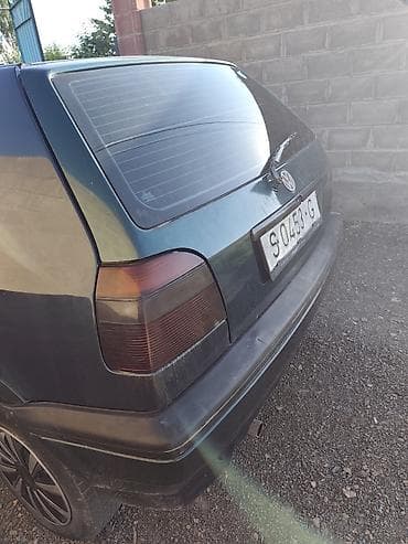 6 2: Volkswagen Golf: 1992 г., 1.8 л, Механика, Бензин, Хэтчбэк — 8