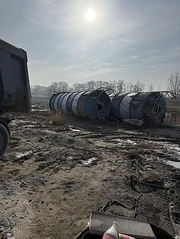 бетон столба: Цена за две бочки Металлические цилиндрические емкости — 2