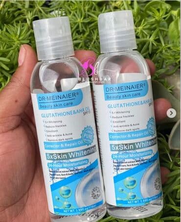 шампунь дисаар: США 3 в 1 касторовое масло и глутатион и АНА-кислоты прямые поставки — 1