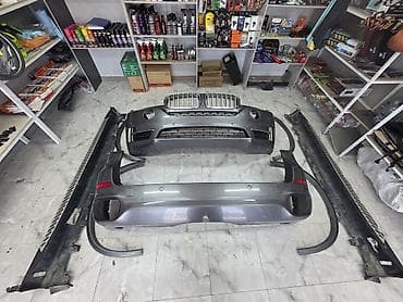 bmw f36: Бампер BMW, Б/у, Оригинал — 5