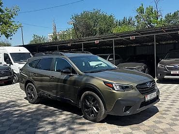 lancer evolution: Subaru Outback: 2020 г., 2.5 л, Вариатор, Бензин, Кроссовер — 2
