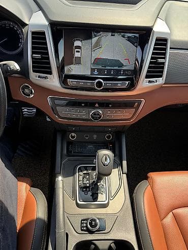указ: Ssangyong Rexton Sports: 2019 г., 2.2 л, Автомат, Дизель, Внедорожник — 10
