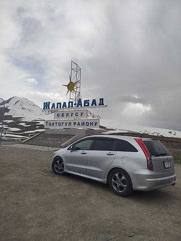 Honda Stream: 2009 г., Вариатор, Бензин, Минивэн