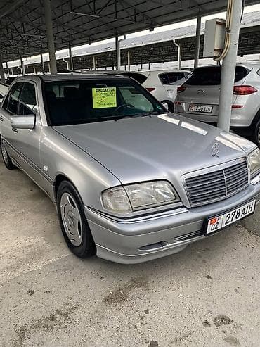smart plus: Mercedes-Benz C-Class: 1999 г., 1.8 л, Механика, Бензин, Седан — 2