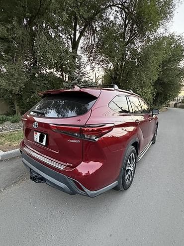 4runner 2017: Toyota Highlander: 2020 г., 2.5 л, Автомат, Гибрид, Кроссовер — 5