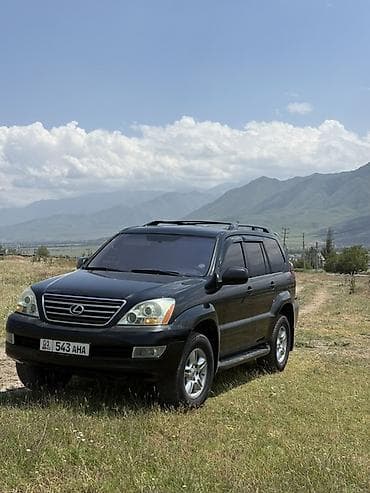 cx 470: Lexus GX: 2003 г., 4.7 л, Автомат, Газ, Внедорожник — 2