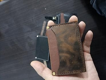 35 mm: Картхолдеры из натуральной кожи ручной работы — 3