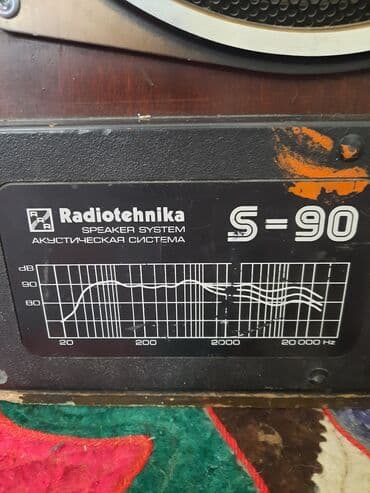 Ноутбуктар: Продам оригинальные советские Калонки Radiotehnika S90. состояние — 5