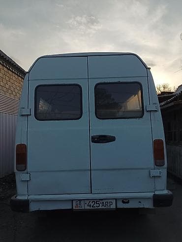 210 cdi: Mercedes-Benz T1: 1992 г., 2.9 л, Механика, Дизель, Фургон — 4