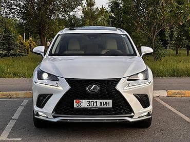 Lexus NX: 2019 г., 2 л, Автомат, Бензин, Кроссовер
