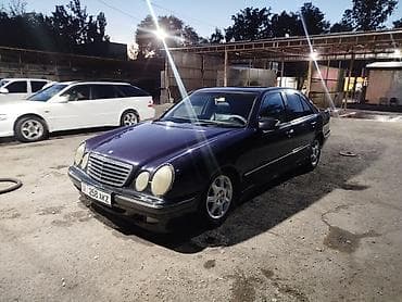 Продажа авто: Mercedes-Benz E-Class: 2002 г., 3.2 л, Автомат, Бензин, Седан — 1