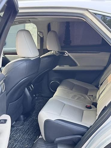 Lexus RX: 2017 г., 3.5 л, Автомат, Бензин, Кроссовер — 9