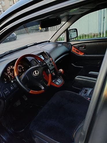 land cruiser 150: Lexus RX: 2002 г., 3 л, Автомат, Бензин, Кроссовер — 4