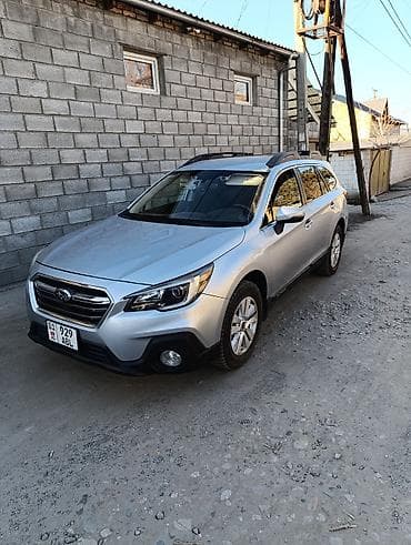4wd: Subaru Outback: 2018 г., 2.5 л, Универсал — 5