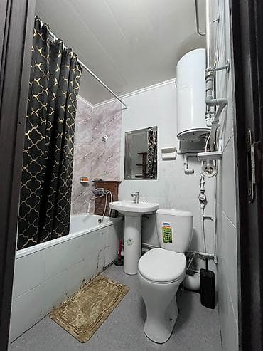 Кыймылсыз мүлк: 1 бөлмө, 8-мкр Менчик ээси, Жаныбарлары жок, 1 жылдан баштап, Эмереги менен, Толугу менен эмереги бар — 8