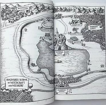 Детские книги: Полное собрание «Harry Potter» на английском языке — 8 книг в — 6