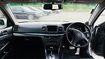 круглый: Toyota Mark II: 2004 г., 2 л, Автомат, Универсал — 4