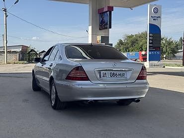 srv 2: Mercedes-Benz S-Class: 2002 г., 3.2 л, Автомат, Бензин, Седан — 5