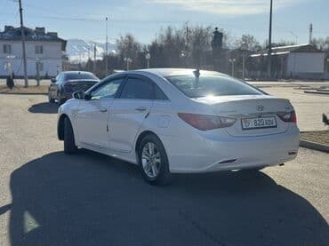 hyundai getz avto: Hyundai Sonata: 2011 г., Газ, Седан — 5