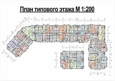 1200: 4 комнаты, 114 м², Элитка, 12 этаж, Готовая ПСО (под самоотделку) — 5