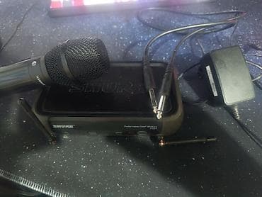 Беспроводная вокальная система Shure PGX4 + ручной микрофон Комплект