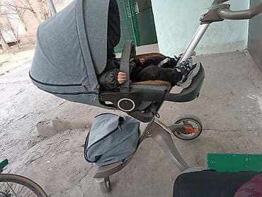 детскую коляску chicco 3 в 1: Прогулочная детская коляска с поворотным сиденьем и большим капюшоном — 6