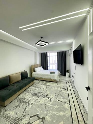 2 комнатные квартиры в джале: 1 комната, Постельное белье, Кондиционер, Бронь — 7