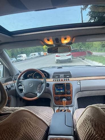 w220 long: Mercedes-Benz S-Class: 1999 г., 3.2 л, Автомат, Бензин, Седан — 10