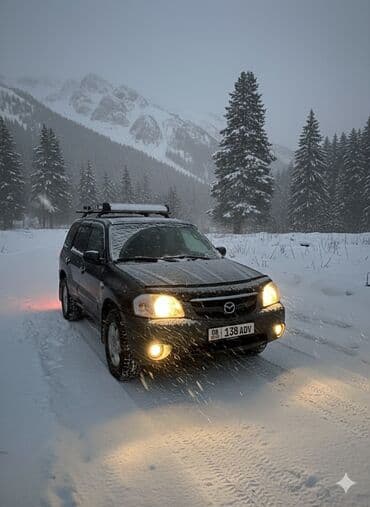 дом на колеса: Mazda Tribute: 2002 г., 2 л, Механика, Бензиновая, Кроссовер — 4