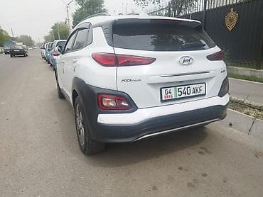 авалон 2020: Hyundai Kona: 2018 г., Электромобиль, Кроссовер — 3