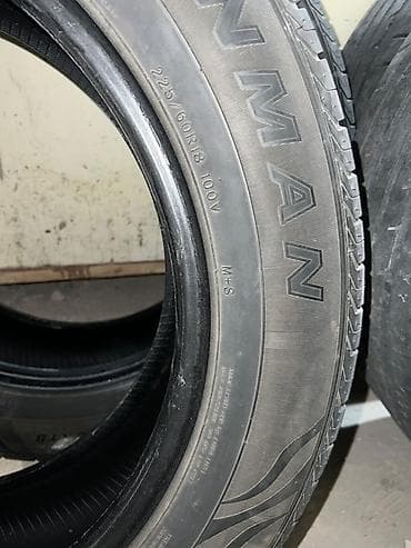 5 100 subaru: Шины 225 / 60 / R 18, Лето, Б/у, Комплект, Легковые, США — 7