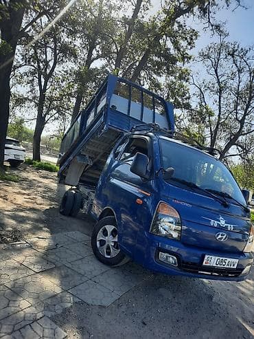 Портер-такси с самосвальным кузовом Услуги: - Доставка грузов -