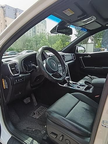 Kia Sportage: 2020 г., 2 л, Автомат, Бензин, Кроссовер — 5
