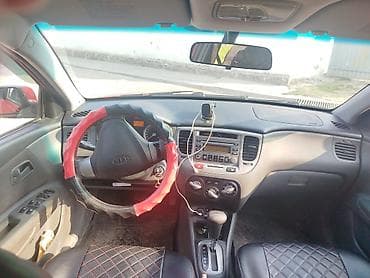 кия рио: Kia Rio: 2006 г., 1.4 л, Автомат, Бензин, Хэтчбэк — 9