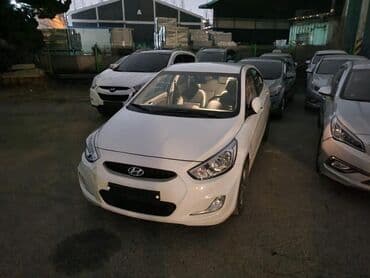 машины на кредит: Hyundai Accent: 2018 г., 1.4 л, Автомат, Бензин, Седан — 3
