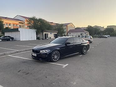 e60 bmw: BMW 5 series: 2019 г., 2 л, Автомат, Бензин, Седан — 1