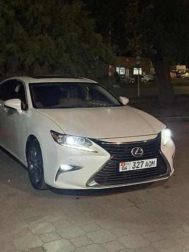 лексус lexus: Lexus ES: 2017 г., 2.5 л, Автомат, Гибрид, Седан — 2