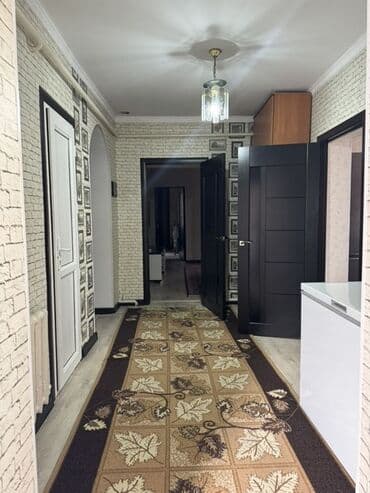 дома байтике: 100 кв. м, 4 бөлмө, Брондолгон эшиктер, Евроремонт, Унаа токтотуучу жай — 8