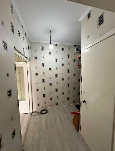 106 серия квартира: 1 комната, 44 м², Джал мкр (в т.ч. Верхний, Нижний, Средний) 106 серия, 9 этаж, ПСО (под самоотделку) — 5