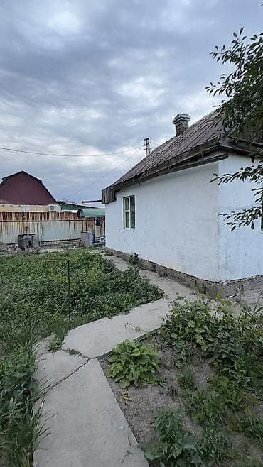 гик ош дома: 🏠 Сдается времянка (3 комнаты) ✅ Есть свет (трехфазка) ✅ Есть вода ✅ — 4
