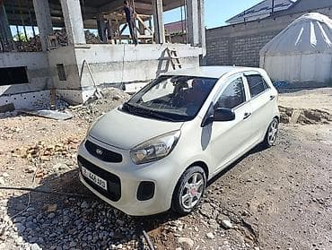 mini copper: Kia Morning: 2015 г., 1 л, Автомат, Бензин, Хэтчбэк — 1