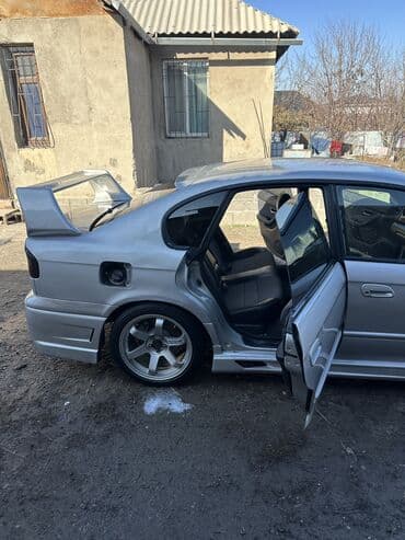 продаю в связи с переездом: Subaru Legacy: 1999 г., 2 л, Типтроник, Бензиновая, Седан — 8