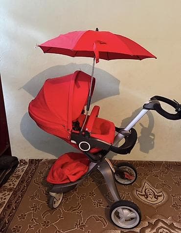 tutis gio: Прогулочная коляска Stokke Xplory с комплектом аксессуаров — 2